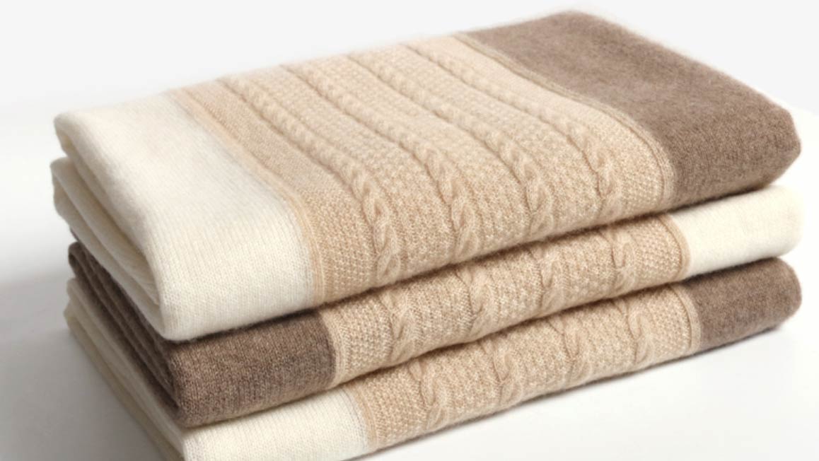 How to determine the quality of your cashmere scarf