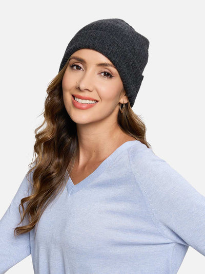 cashmere beanie