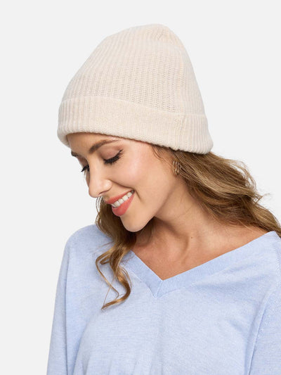cashmere beanie