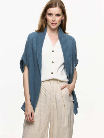 cashmere vest