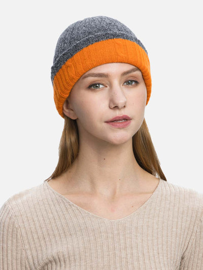 cashmere beanie