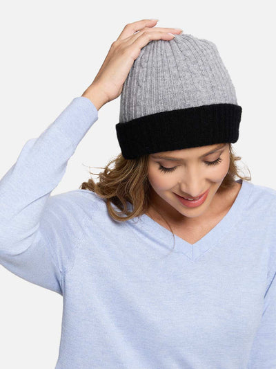 cashmere beanie