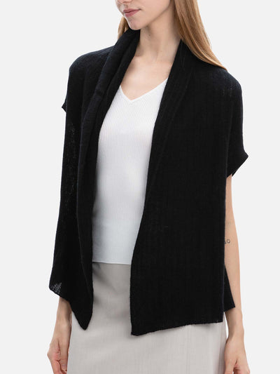 cashmere vest