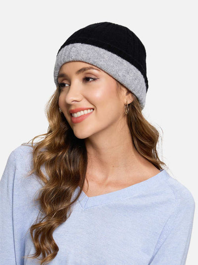 cashmere beanie