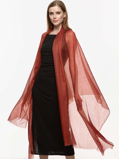 featherlight cashmere scarf