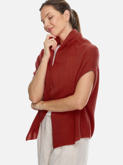cashmere vest