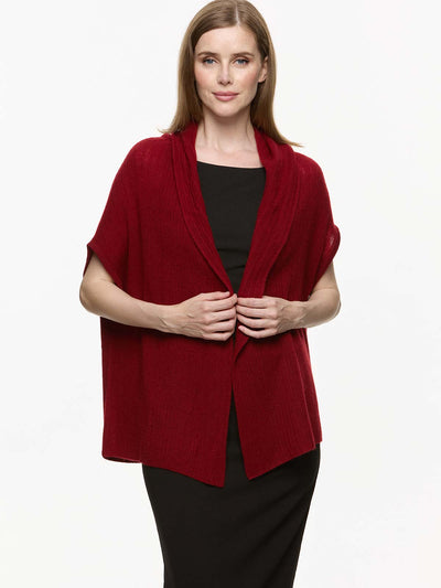 cashmere vest