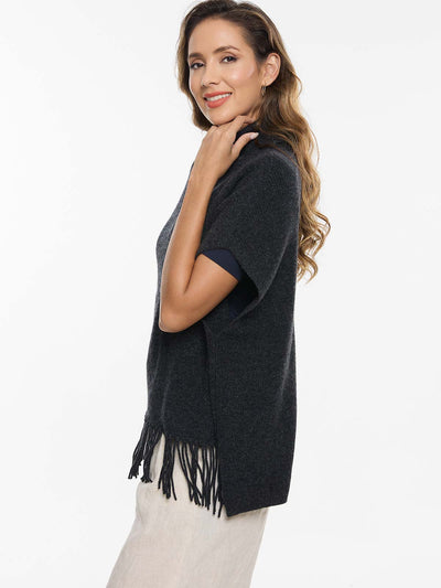 cashmere vest