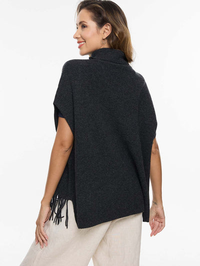 cashmere vest