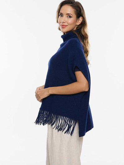 cashmere vest