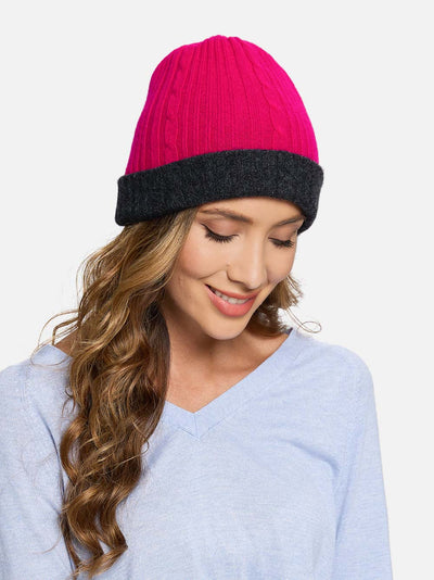 cashmere beanie