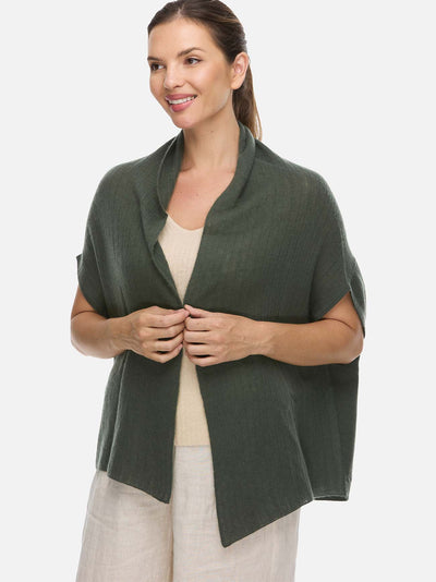 cashmere vest