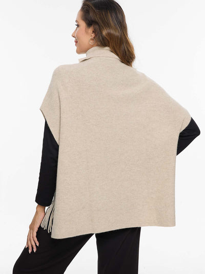 cashmere vest
