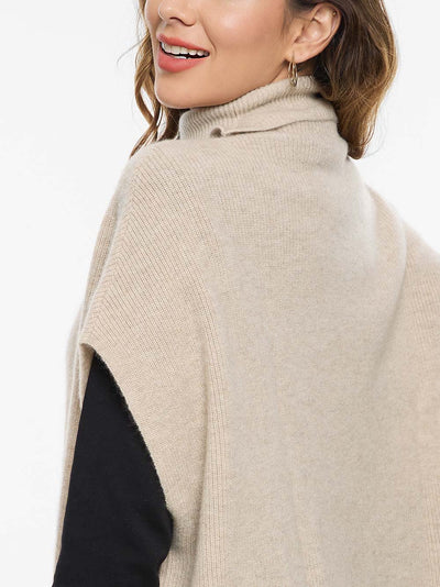 cashmere vest