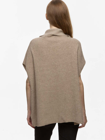 cashmere vest