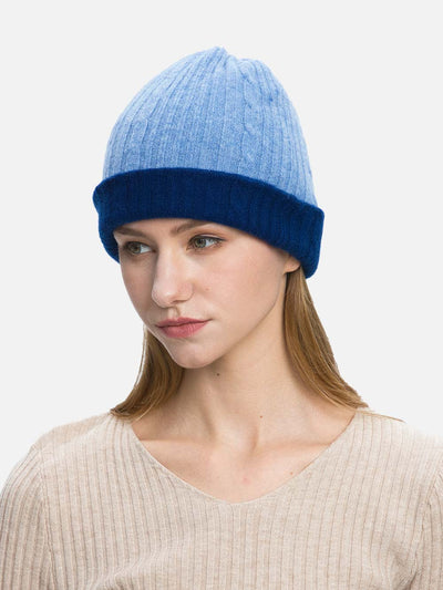 cashmere beanie