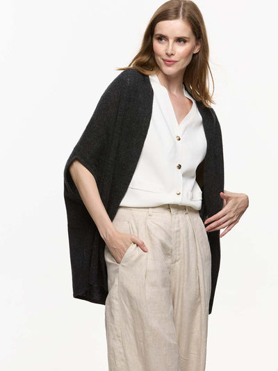 cashmere vest