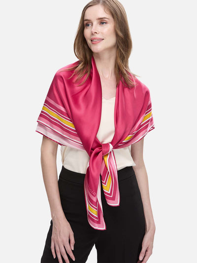 silk scarf