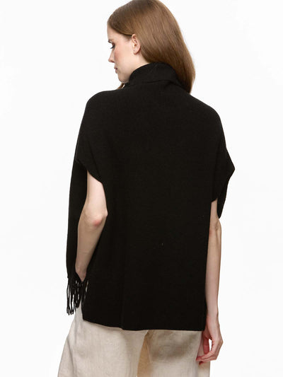 cashmere vest