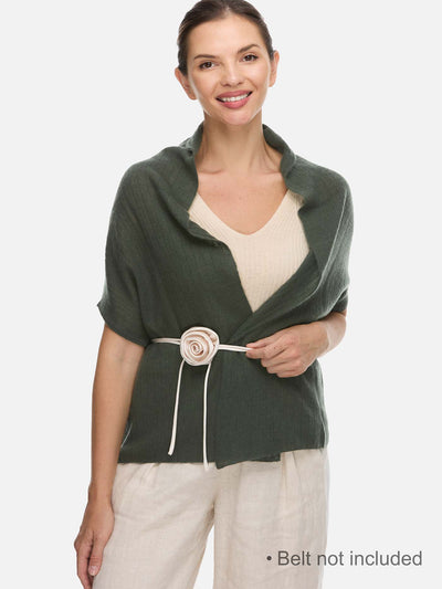 cashmere vest