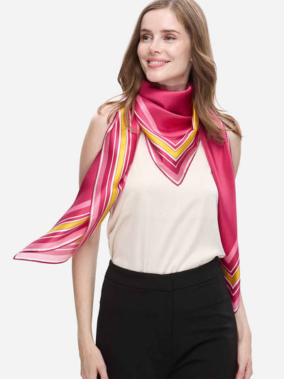 silk scarf