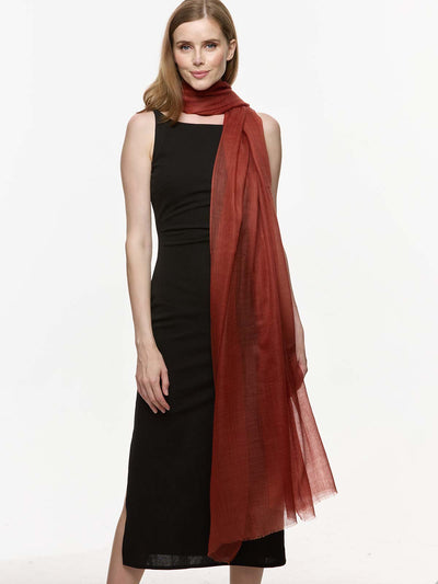 featherlight cashmere scarf