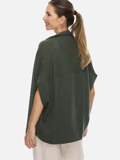 cashmere vest