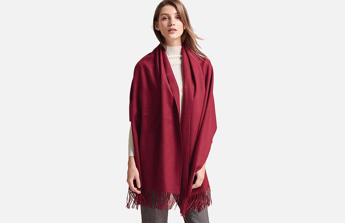 cashmere wrap