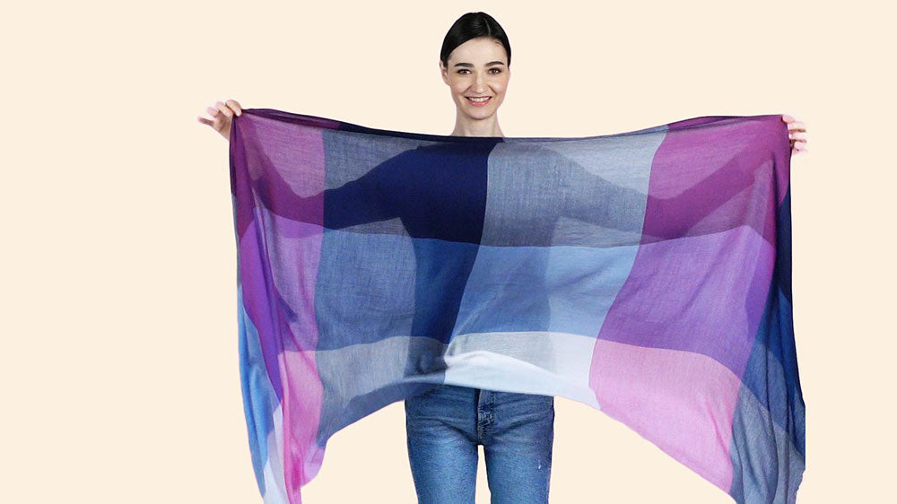 Did you know? Cashmere isn’t just for fall and winter! 