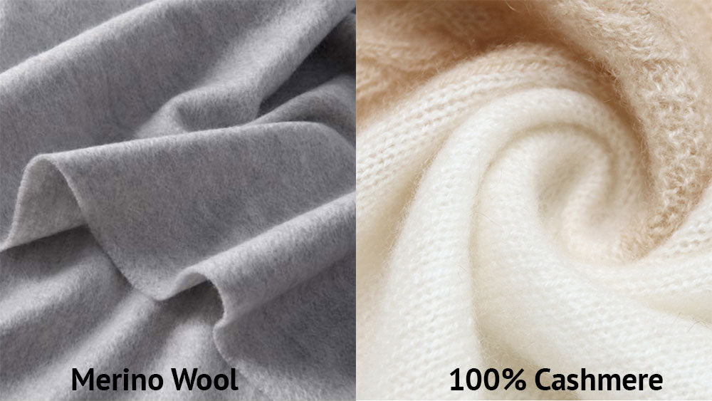 Cashmere vs Wool - Ovcio®