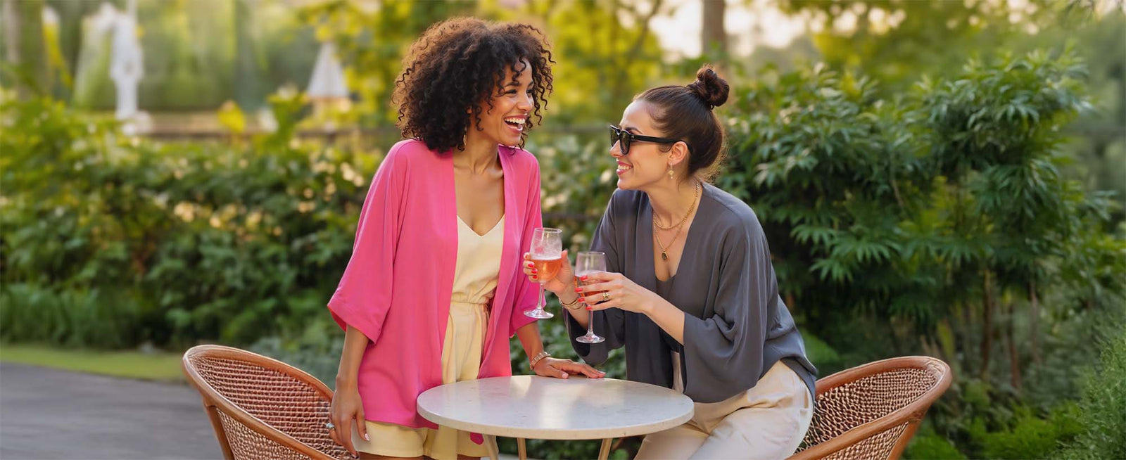 Womens Silk Relax Cardigan