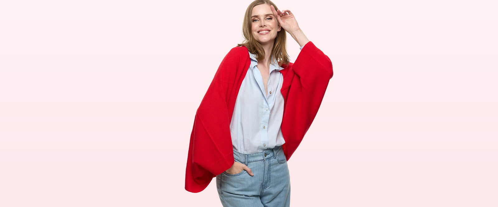 Wearable Cashmere Wrap