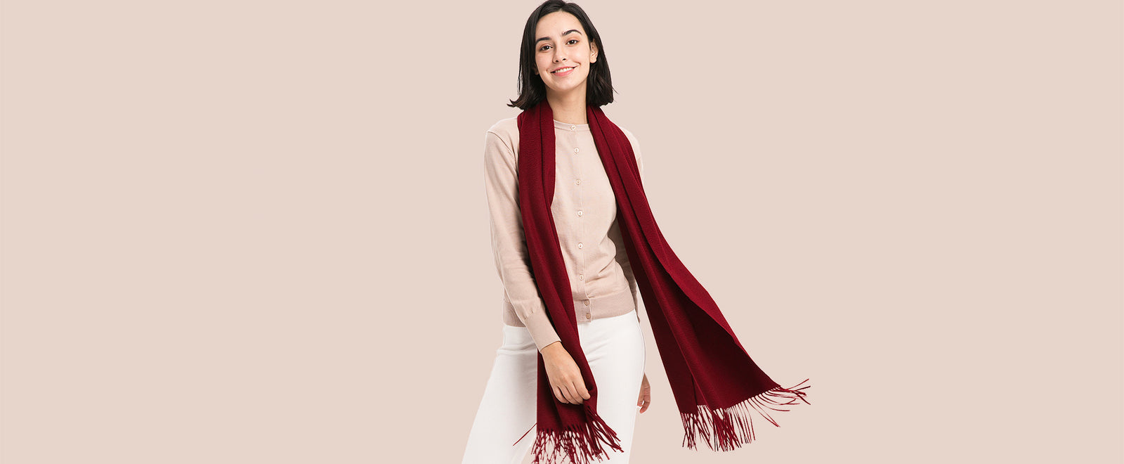 Womens Cashmere Scarf