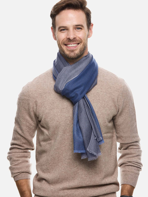 小物 SOFT BRUSHED HERRINGBONE SCARF 1_0ca94f9d-8a0a-46a3-aefa-