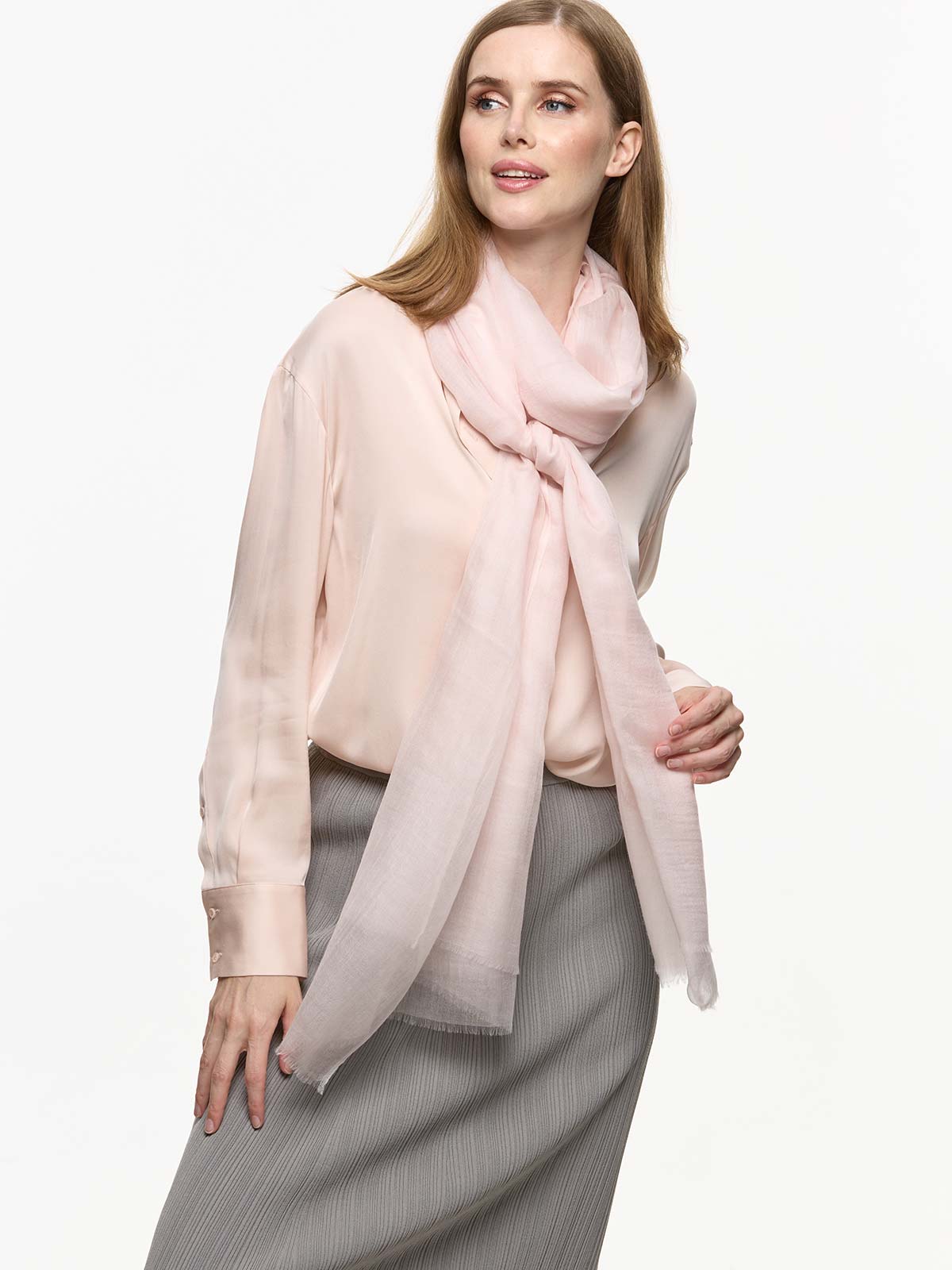 featherlight cashmere scarf