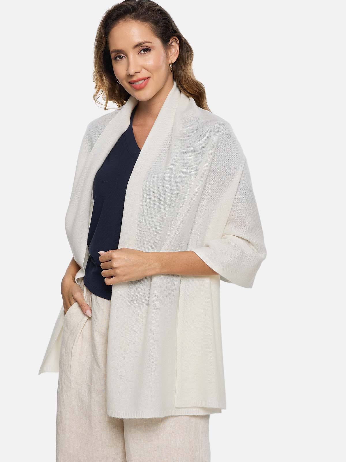 cashmere wrap