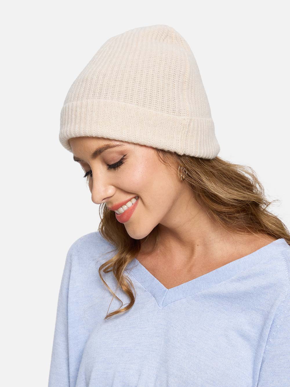 cashmere beanie