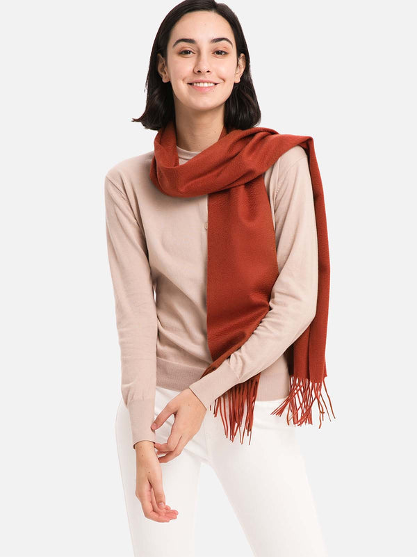 小物 OVY 100% CASHMERE STOLE 100% Cashmere Wrap | Silver Cashmere Shawl | Ovcio