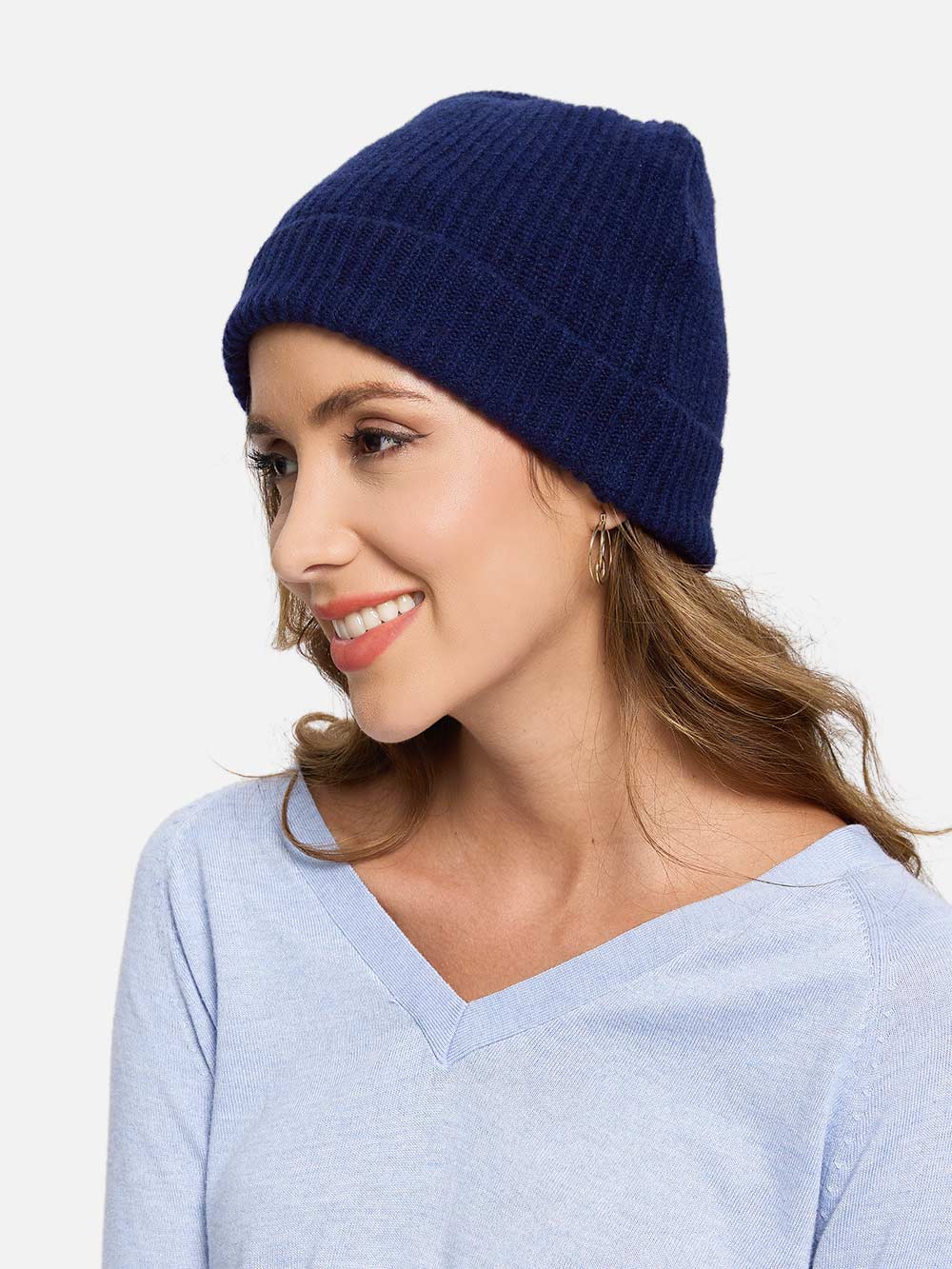 cashmere beanie