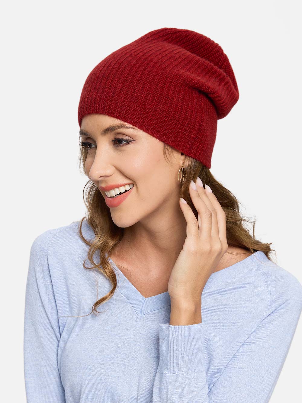 cashmere beanie