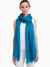 Featherlight Teal Cashmere Scarf