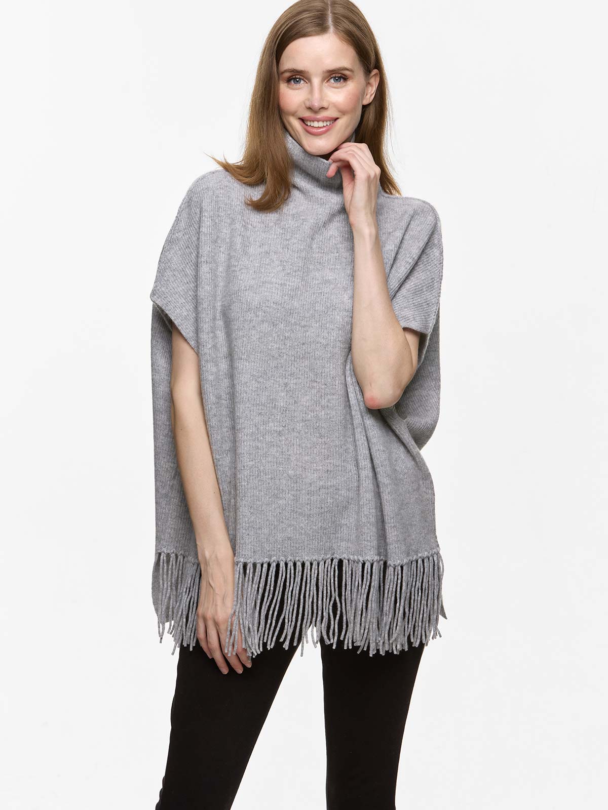 cashmere vest
