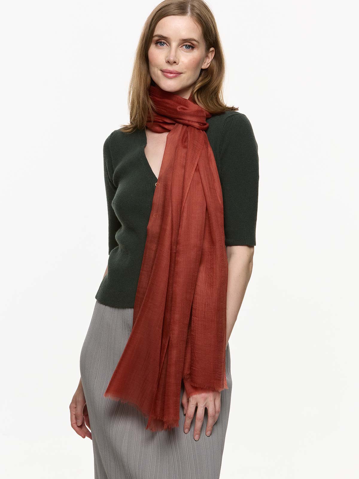 featherlight cashmere scarf