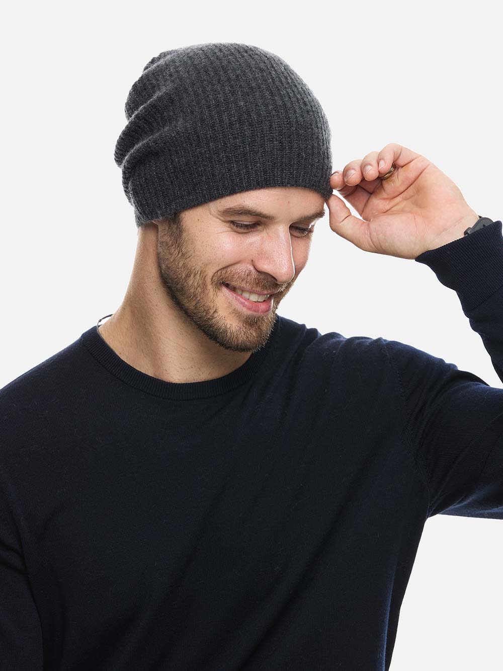 cashmere beanie