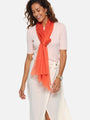 Featherlight Camellia Cashmere Scarf