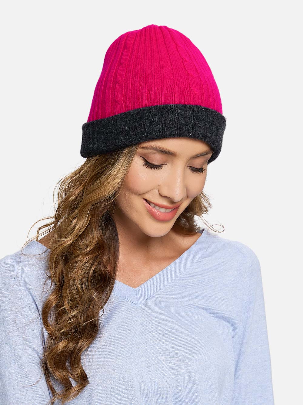 cashmere beanie