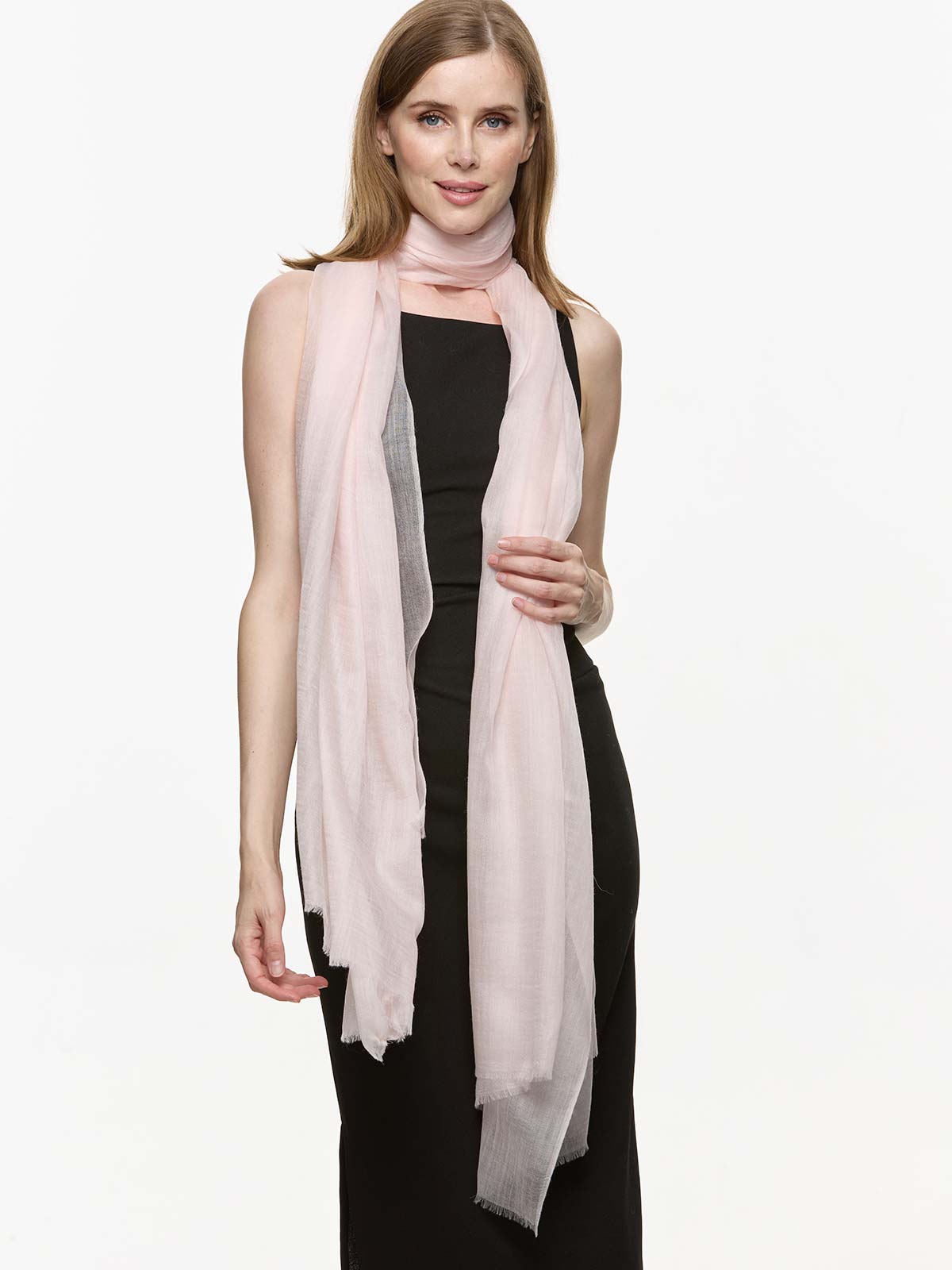 featherlight cashmere scarf