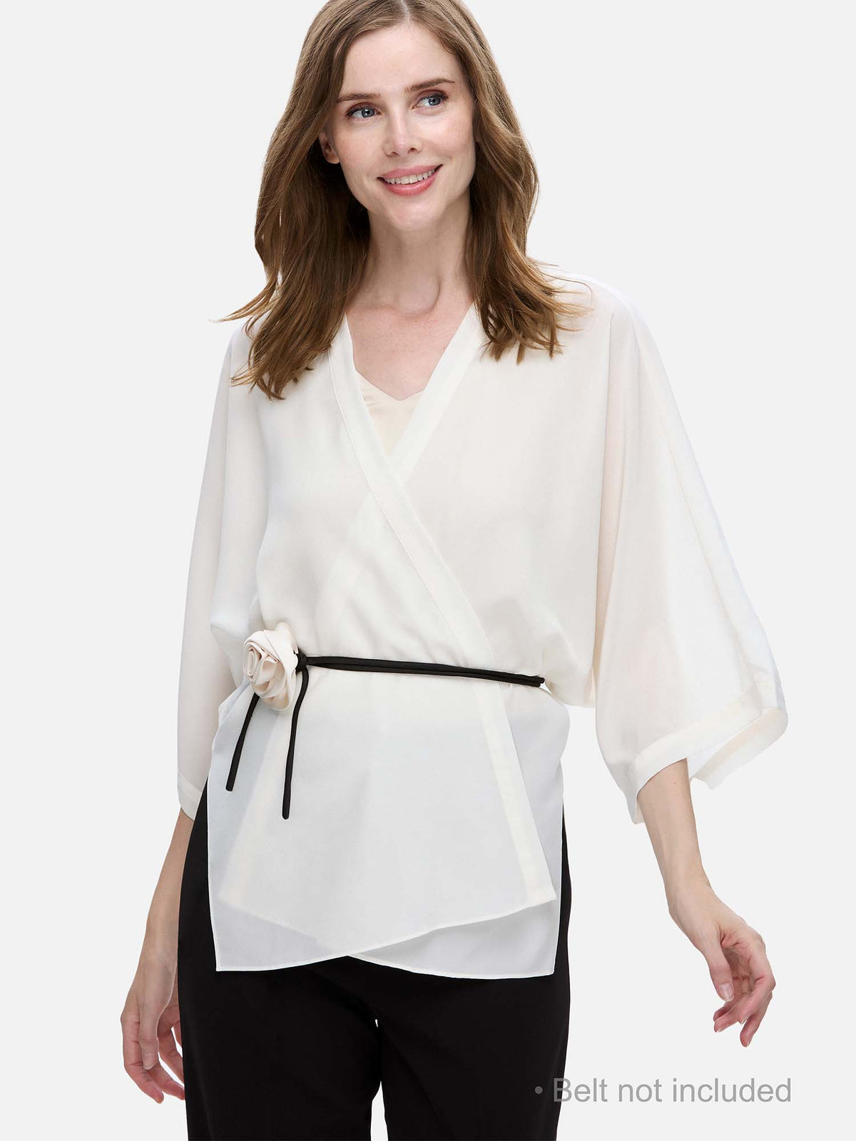 silk cardigan