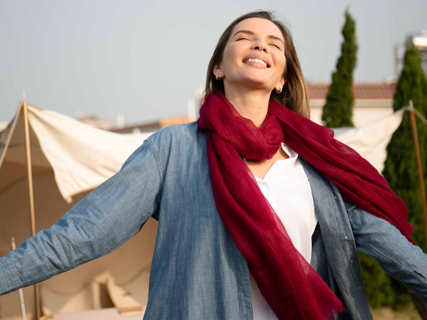 Ovcio Featherlight Scarf