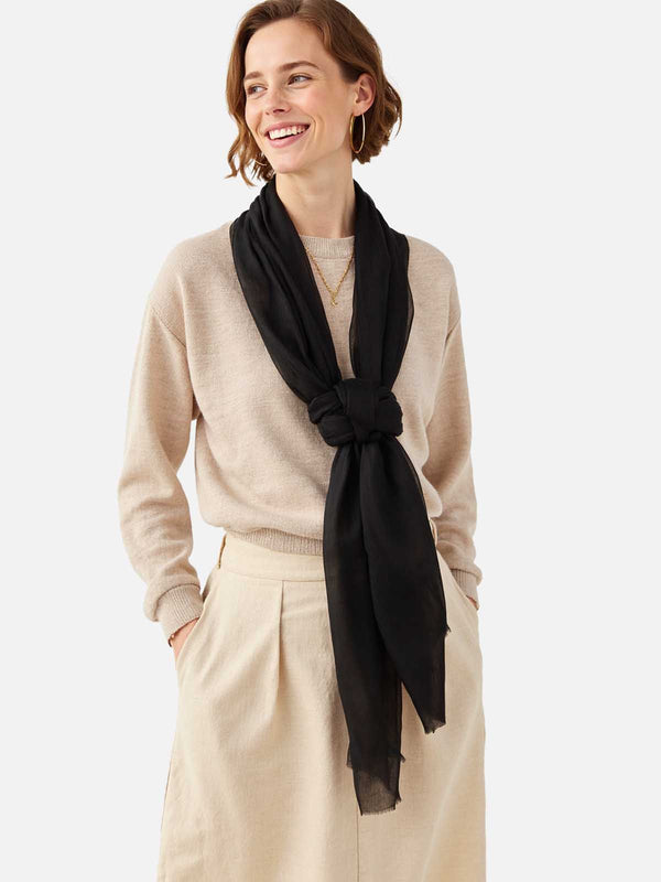 Only ONLMIA CHECK SCARF CC 15299195 Rosa